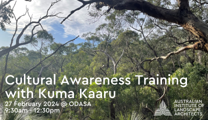 Cultural Awareness Training with Kuma Kaaru